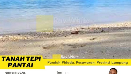 dijual tanah pantai murah