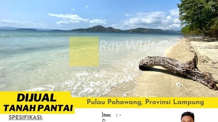 dijual tanah pantai murah
