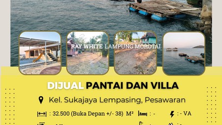 dijual tanah pantai murah lempasing