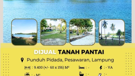dijual tanah pantai murah 