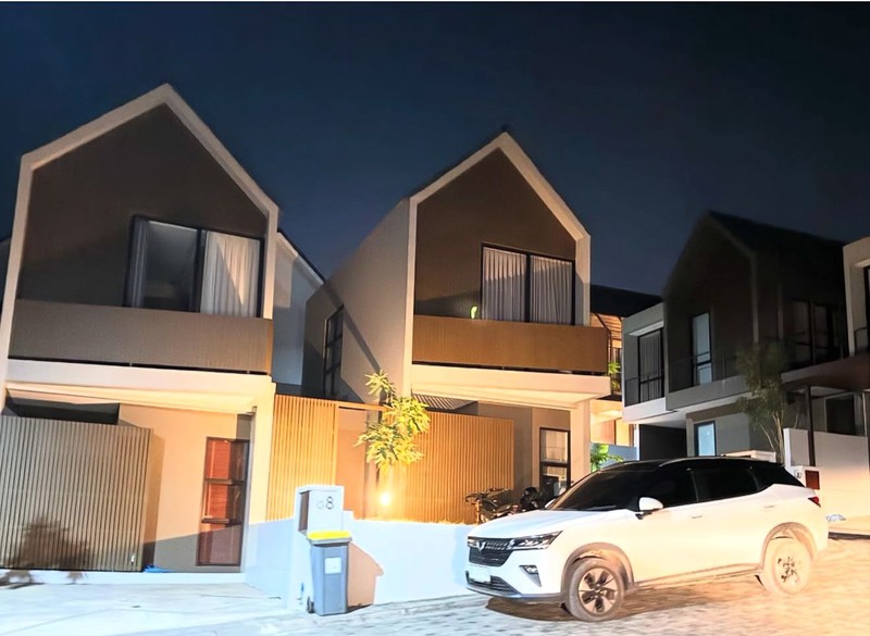 Villa 2 Lantai di Damara Village Jimbaran Hijau 