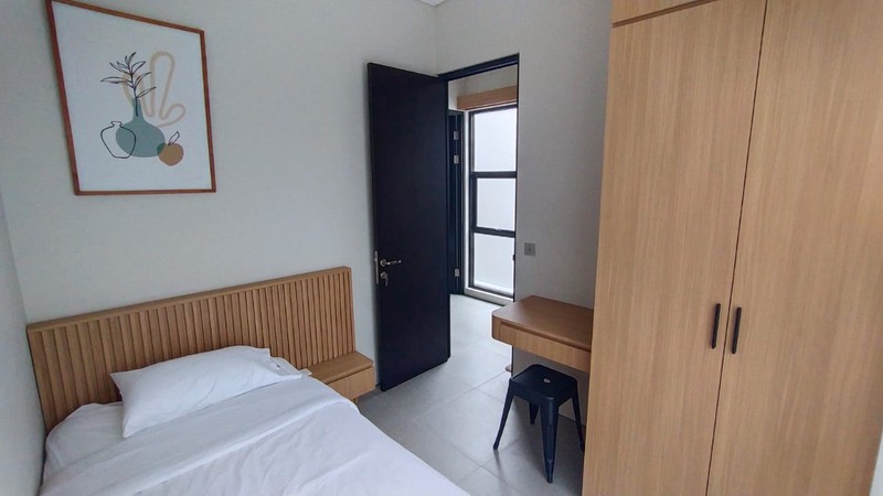 Villa 2 Lantai di Damara Village Jimbaran Hijau 