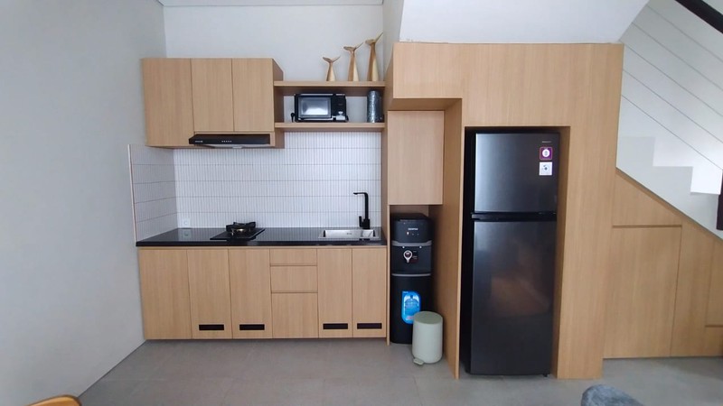 Villa 2 Lantai di Damara Village Jimbaran Hijau 