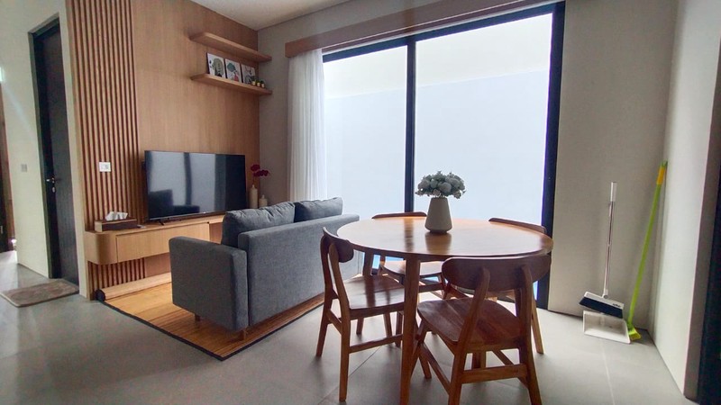 Villa 2 Lantai di Damara Village Jimbaran Hijau 