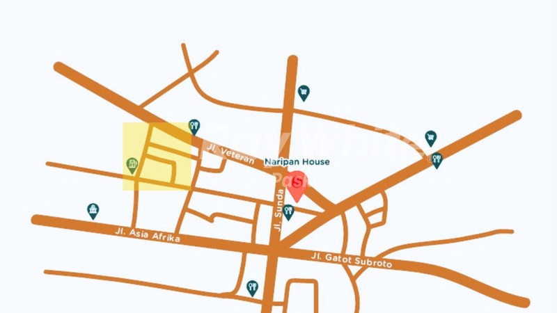 Rumah Hitung Tanah Area Cipete