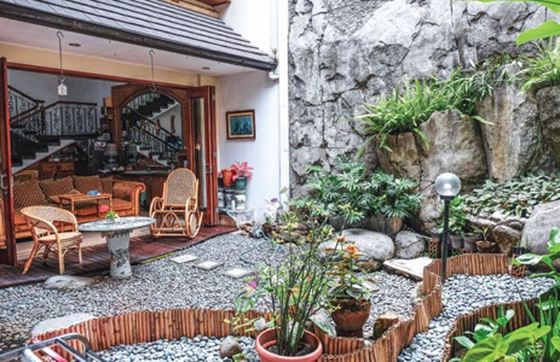 Rumah Hitung Tanah Area Cipete