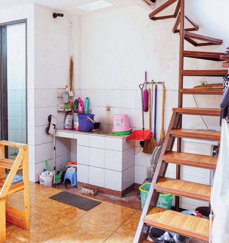 Rumah Hitung Tanah Area Cipete