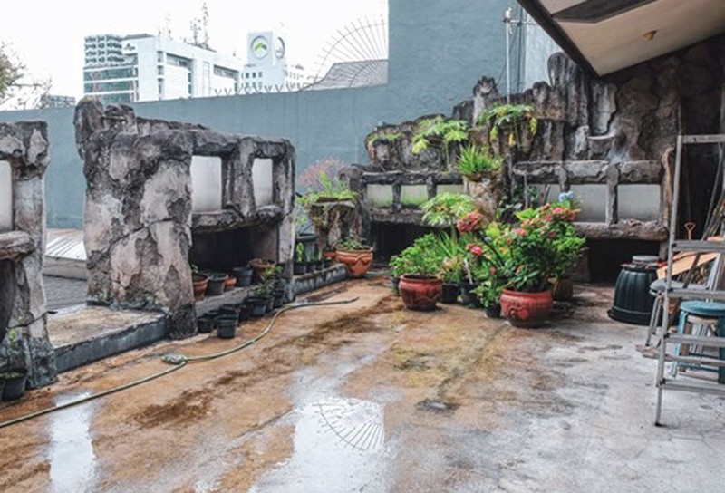 Rumah Hitung Tanah Area Cipete