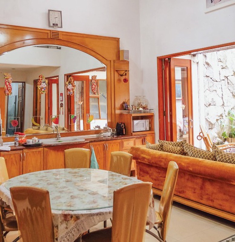 Rumah Hitung Tanah Area Cipete