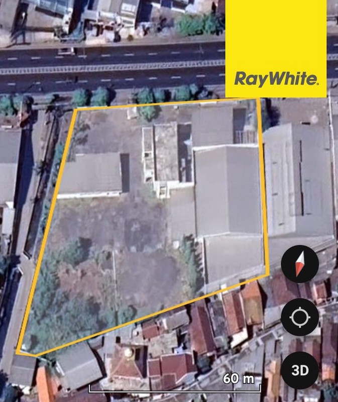 Rumah Hitung Tanah Area Cipete