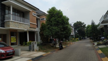 Disewakan Rumah  Bagus Siap Huni Di Cluster Discovery Fiore Bintaro Jaya