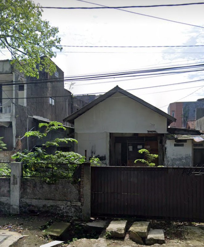 Tanah di Pusat Kota di Dewi Sartika Bandung