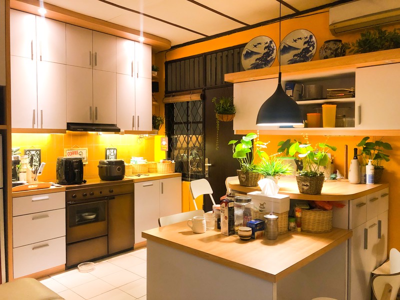 Rumah Cantik Bernuasa Alam Bintaro Jaya sektor 5