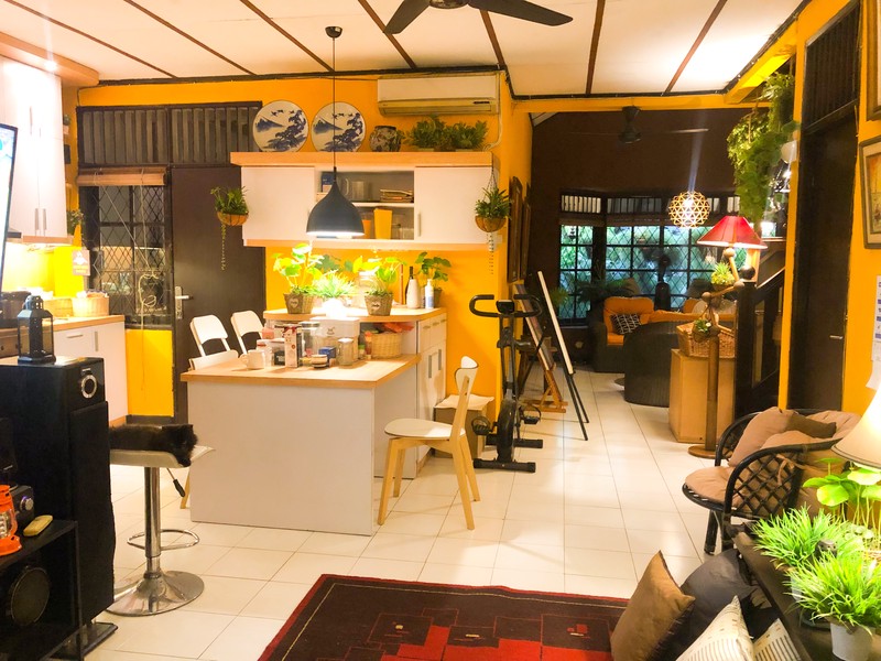 Rumah Cantik Bernuasa Alam Bintaro Jaya sektor 5