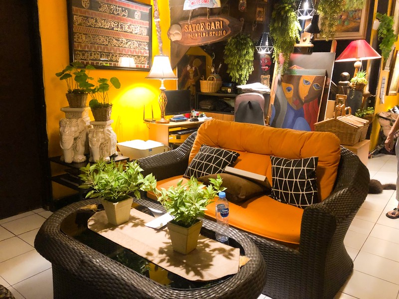 Rumah Cantik Bernuasa Alam Bintaro Jaya sektor 5