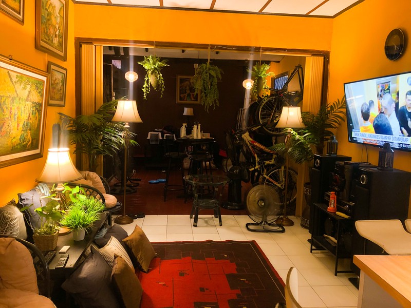 Rumah Cantik Bernuasa Alam Bintaro Jaya sektor 5