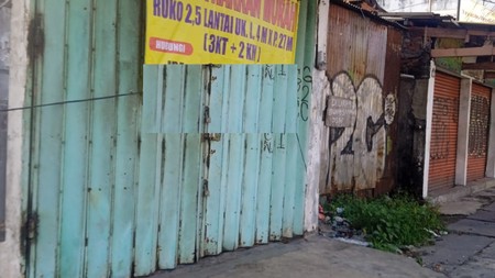 Ruko Dijual Pasar Kembang Tegalsari Surabaya
