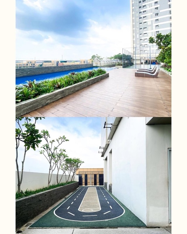 Unit 1 Bedroom di Vasanta Innopark Cikarang 