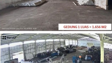 SEWA GUDANG JL SEMERU GRESIK 