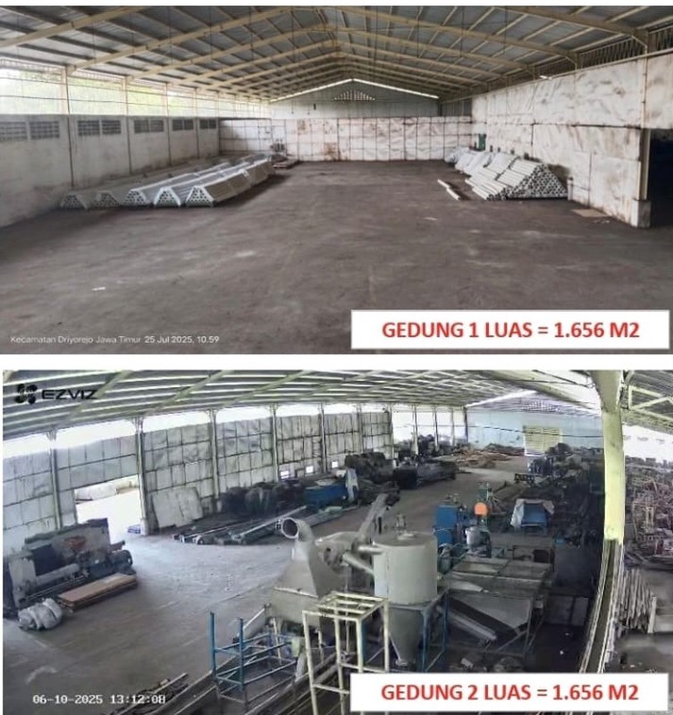 SEWA GUDANG JL SEMERU GRESIK 