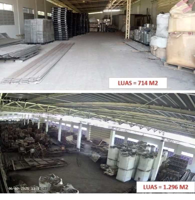 SEWA GUDANG JL SEMERU GRESIK 