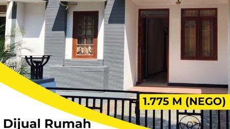 Rumah Dijual di Alam Hijau Citraland Sambikerep Surabaya Barat Cocok Investasi dan Disewakan