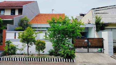 Rumah Dijual Tenggilis Timur Surabaya Timur Siap Huni
