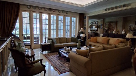 Dijual Rumah Mewah Di Jl. Darmawangsa, Kebayoran Baru, Jakarta Selatan