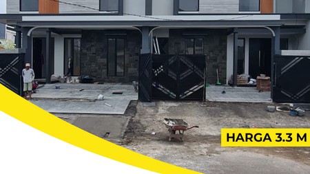 Rumah Dijual di Sutorejo Prima Selatan Mulyorejo Surabaya Timur Baru