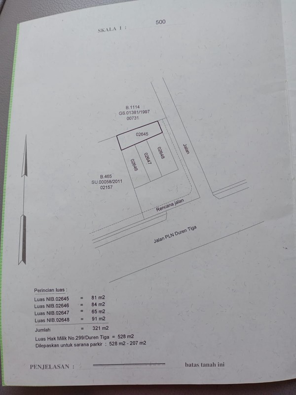 Dijual Ruko 4 Lantai Lokasi Di Jl. Duren Tiga Raya, Jakarta Selatan