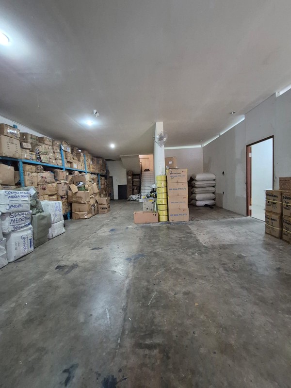 Ruko Gandeng Lokasi Strategis.