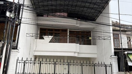 SEWA RUKO 2 LANTAI JL BRATANG GEDE