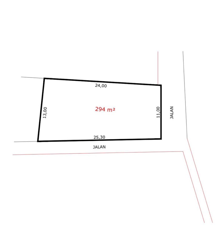 KAVLING MERUYA JAKARTA BARAT, Hanya 5 menit ke Lippo Mall Puri