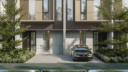 JUAL RUMAH PARK SUNRISE RUNGKUT SURABAYA