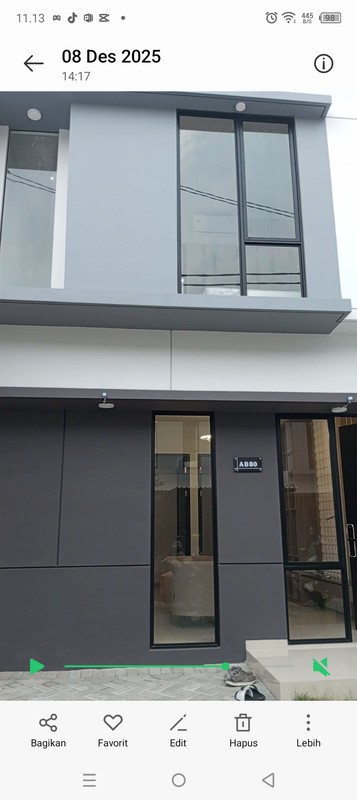 JUAL RUMAH PARK SUNRISE RUNGKUT SURABAYA