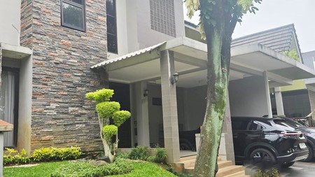 Rumah Hoek dan siap huni di Permata Bintaro