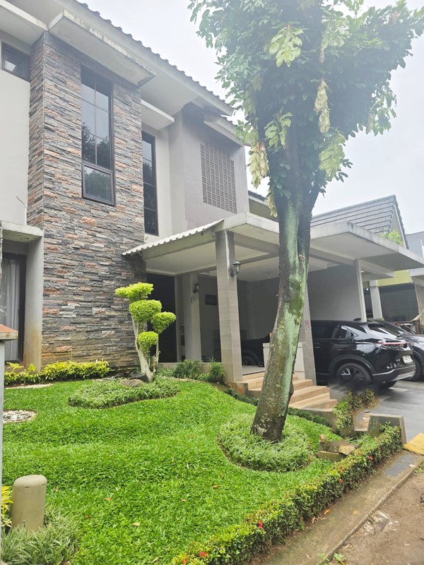 Rumah Hoek dan siap huni di Permata Bintaro