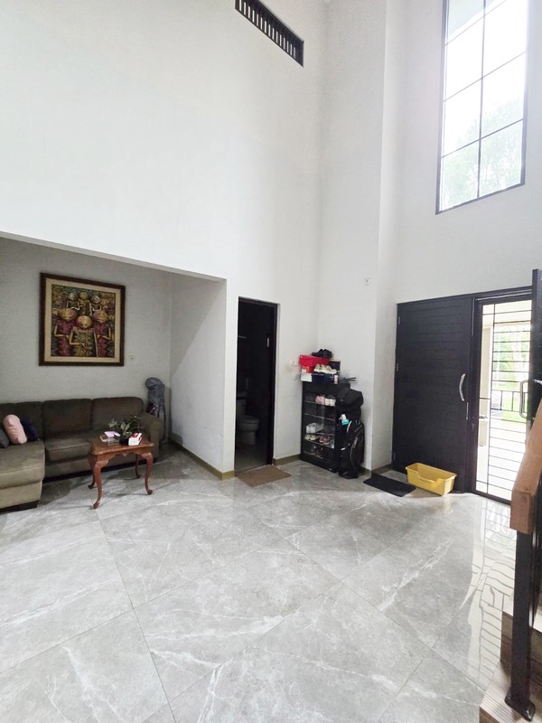 Rumah Hoek dan siap huni di Permata Bintaro