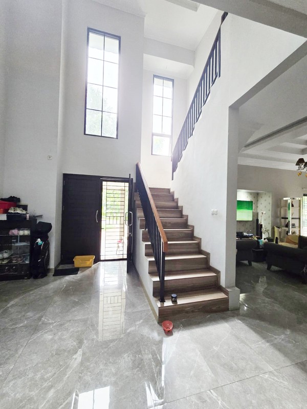 Rumah Hoek dan siap huni di Permata Bintaro