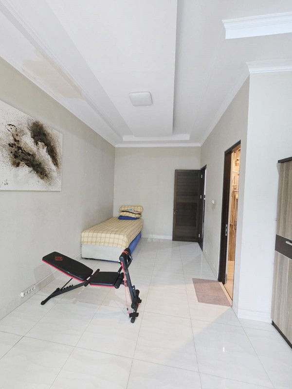 Rumah Hoek dan siap huni di Permata Bintaro