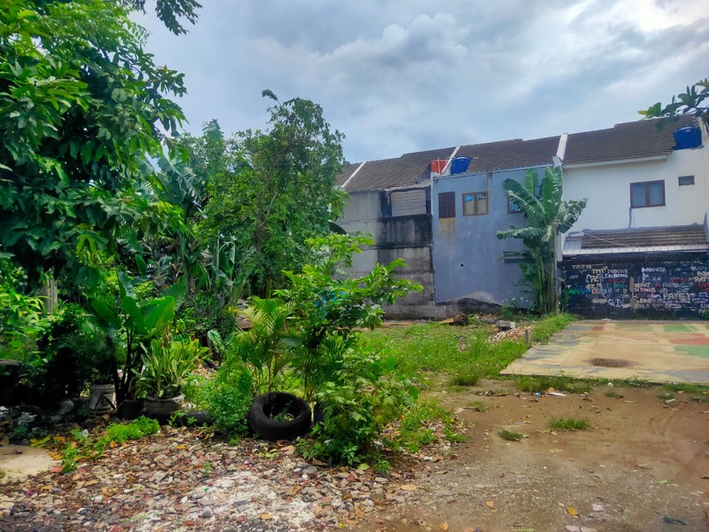 Kavling Siap Bangun di Serua Ciputat dekat Walikota Tangsel dan BSD