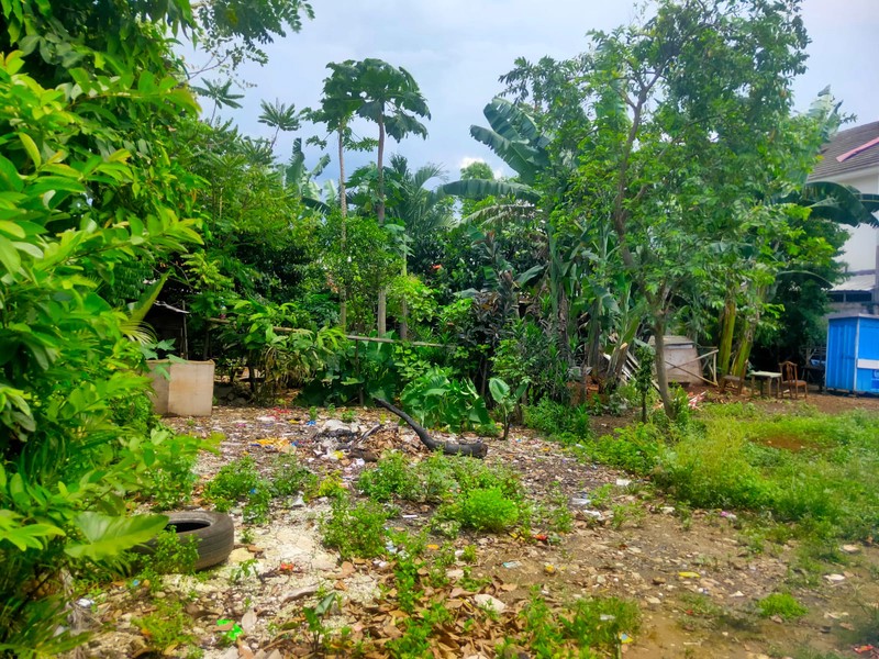 Kavling Siap Bangun di Serua Ciputat dekat Walikota Tangsel dan BSD