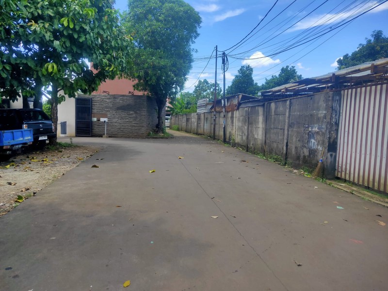 Kavling Siap Bangun di Serua Ciputat dekat Walikota Tangsel dan BSD