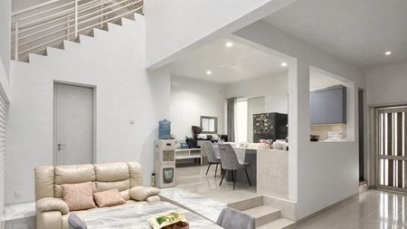 Rumah Murah dan Siap Huni di Cluster Kebayoran Village, Bintaro