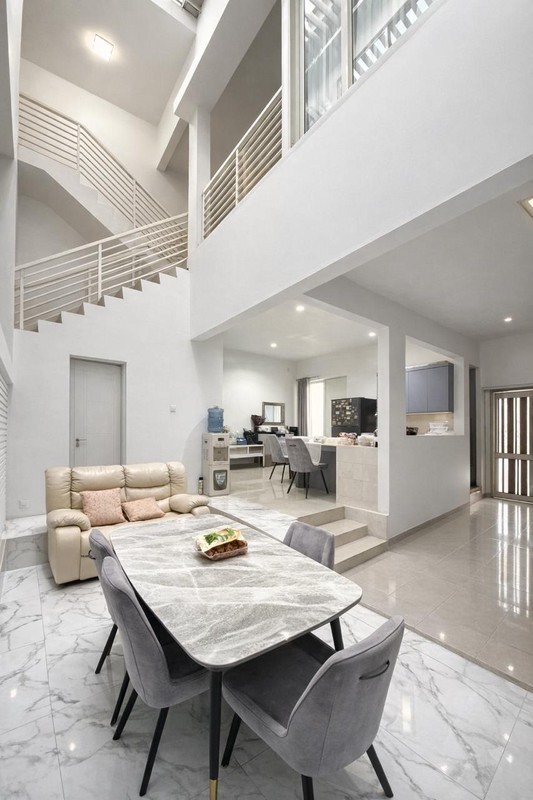 Rumah Murah dan Siap Huni di Cluster Kebayoran Village, Bintaro