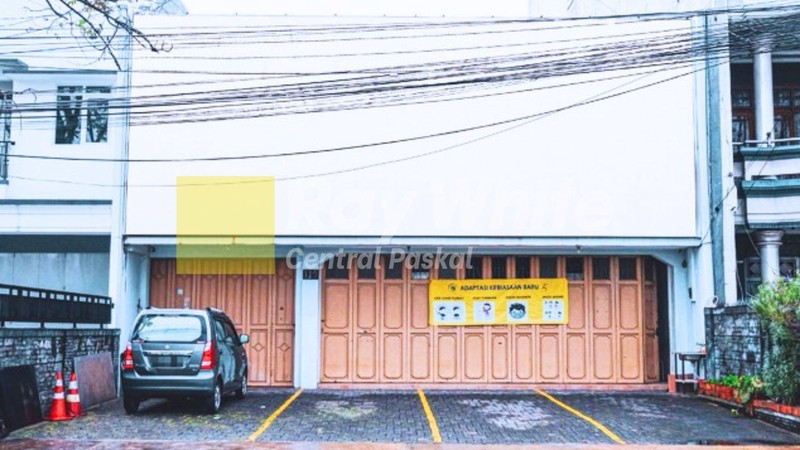 Ruko Strategis di Mainroad Naripan Bandung