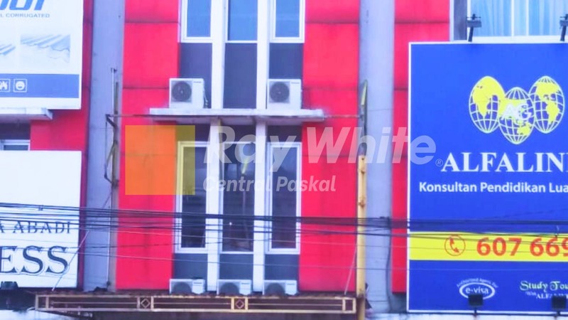 Ruko Strategis di Mainroad Kebonjati Bandung