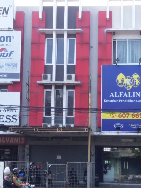 Ruko Strategis di Mainroad Kebonjati Bandung