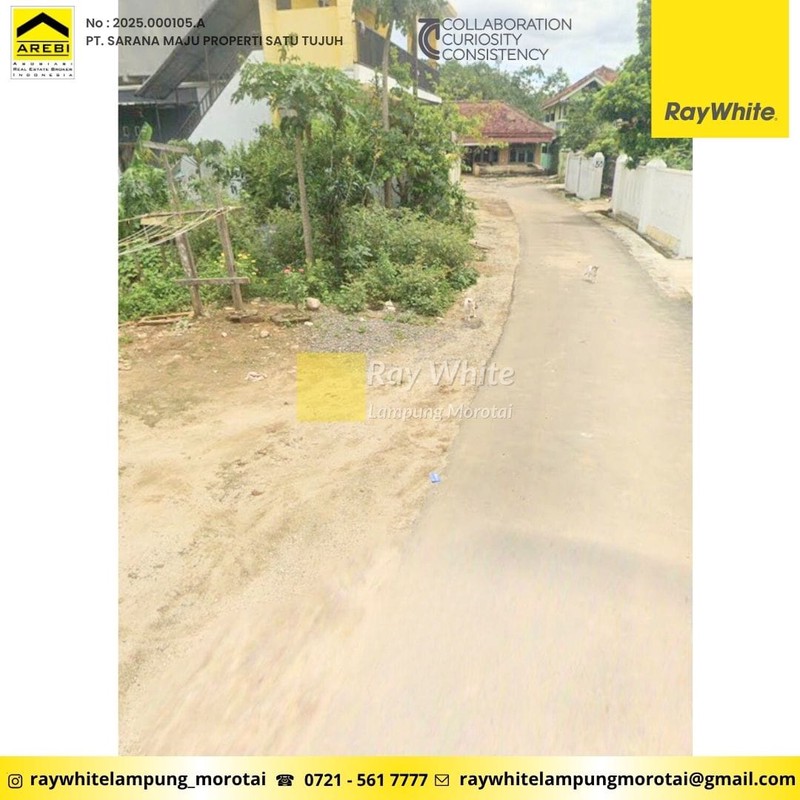 tanah murah pagar alam rajabasa