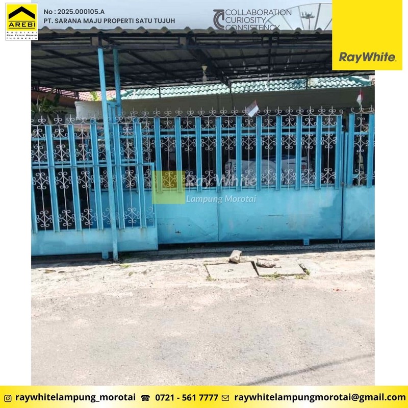 di jual rumah murah dekat univ saburai murah